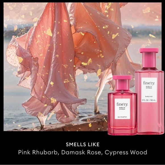 Finery Born to Empress Pink Body Mist - Picture 2 of 7